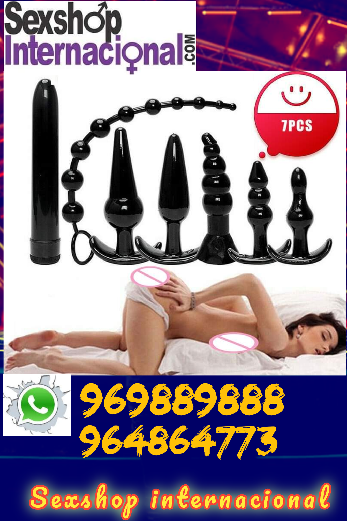 VENTA DE CONOS-DILATADORES ANALES DE SILICONA-SEXSHOP MIRAFLORES 981196979 